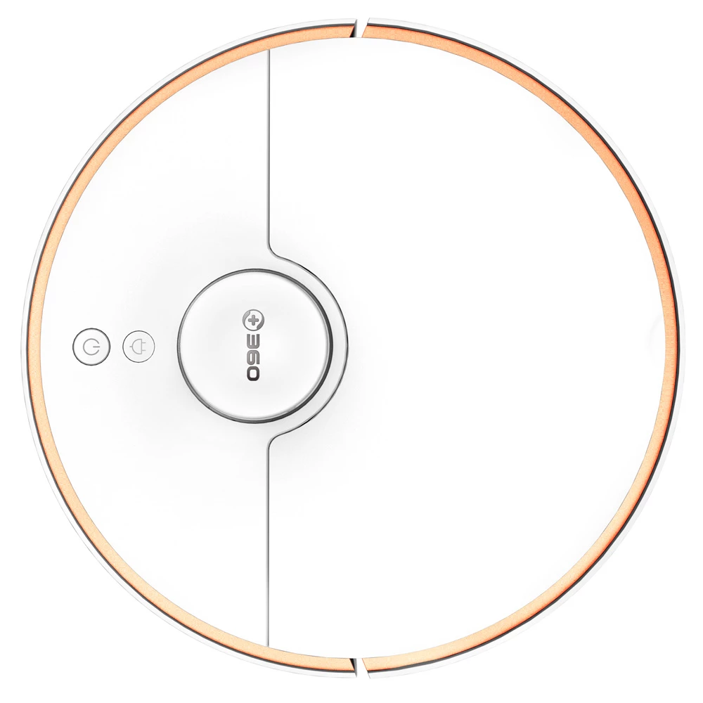 360 S7 Robot Vacuum Cleaner Sweeping Vacuuming Mopping Integrated 2000pa Suction LDS Navigation 3200mAh Battery 150ml Water Tank 570ml Dust Box APP Alexa Voice Control - White - Image 3