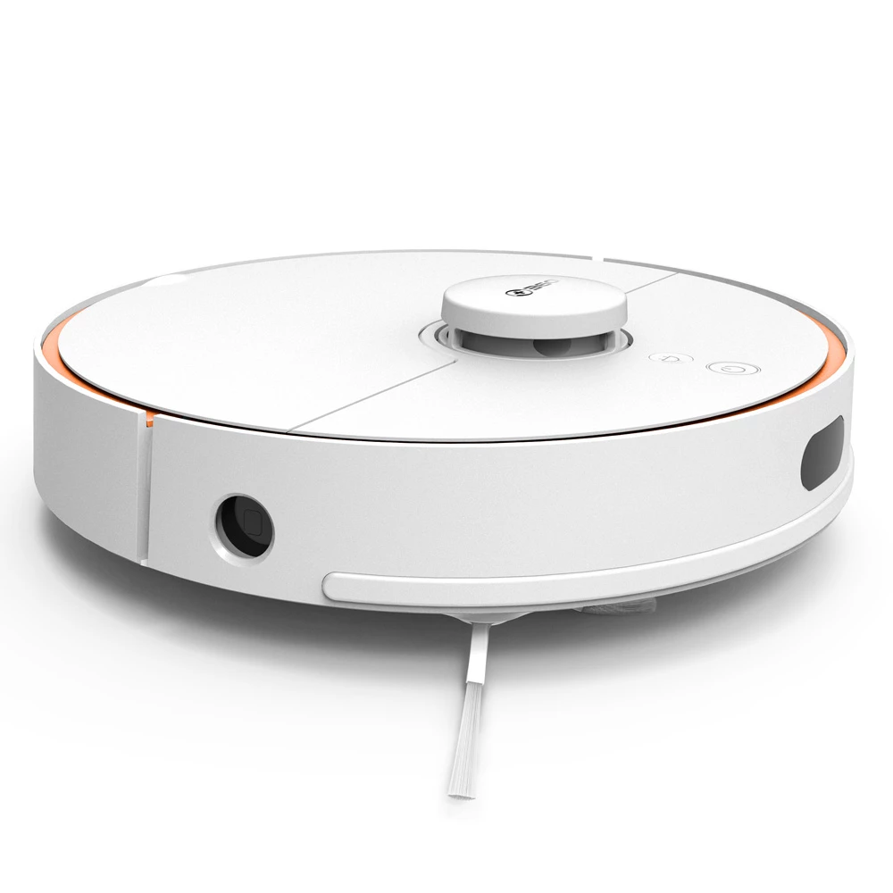 360 S7 Robot Vacuum Cleaner Sweeping Vacuuming Mopping Integrated 2000pa Suction LDS Navigation 3200mAh Battery 150ml Water Tank 570ml Dust Box APP Alexa Voice Control - White - Image 5