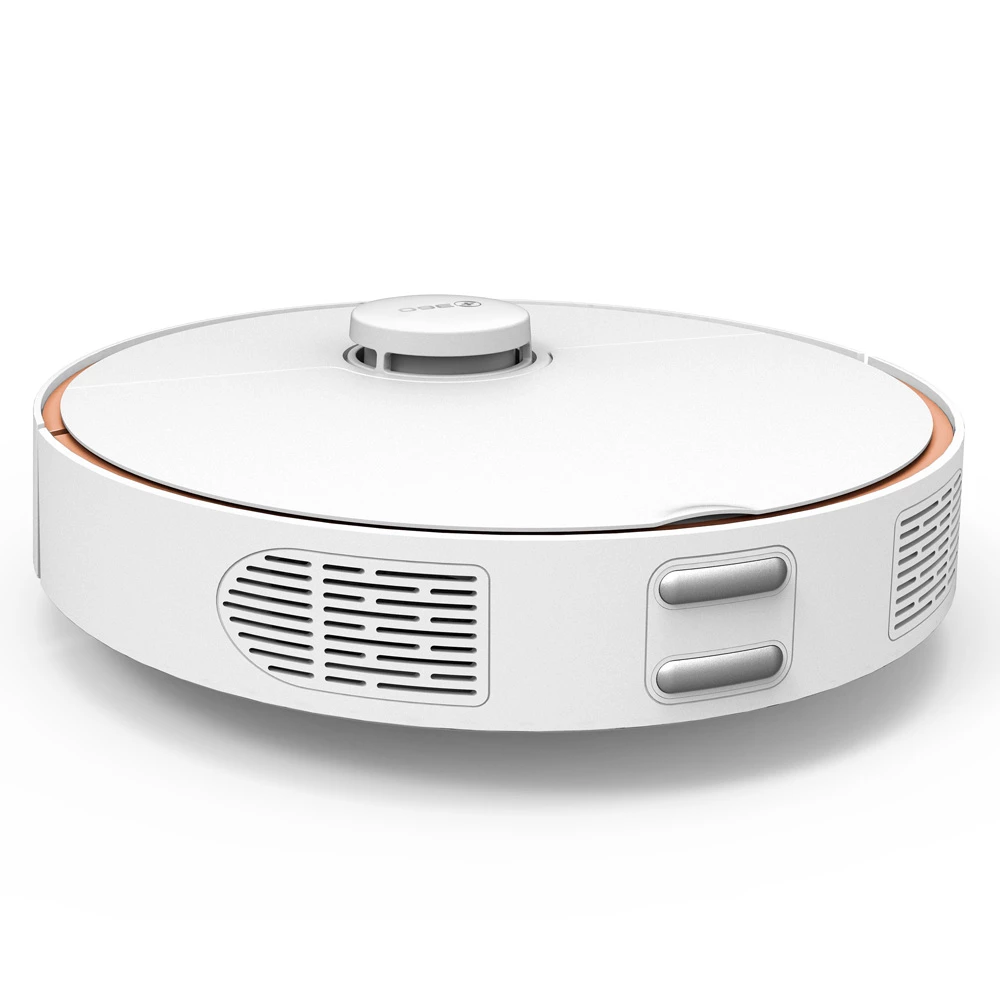 360 S7 Robot Vacuum Cleaner Sweeping Vacuuming Mopping Integrated 2000pa Suction LDS Navigation 3200mAh Battery 150ml Water Tank 570ml Dust Box APP Alexa Voice Control - White - Image 6