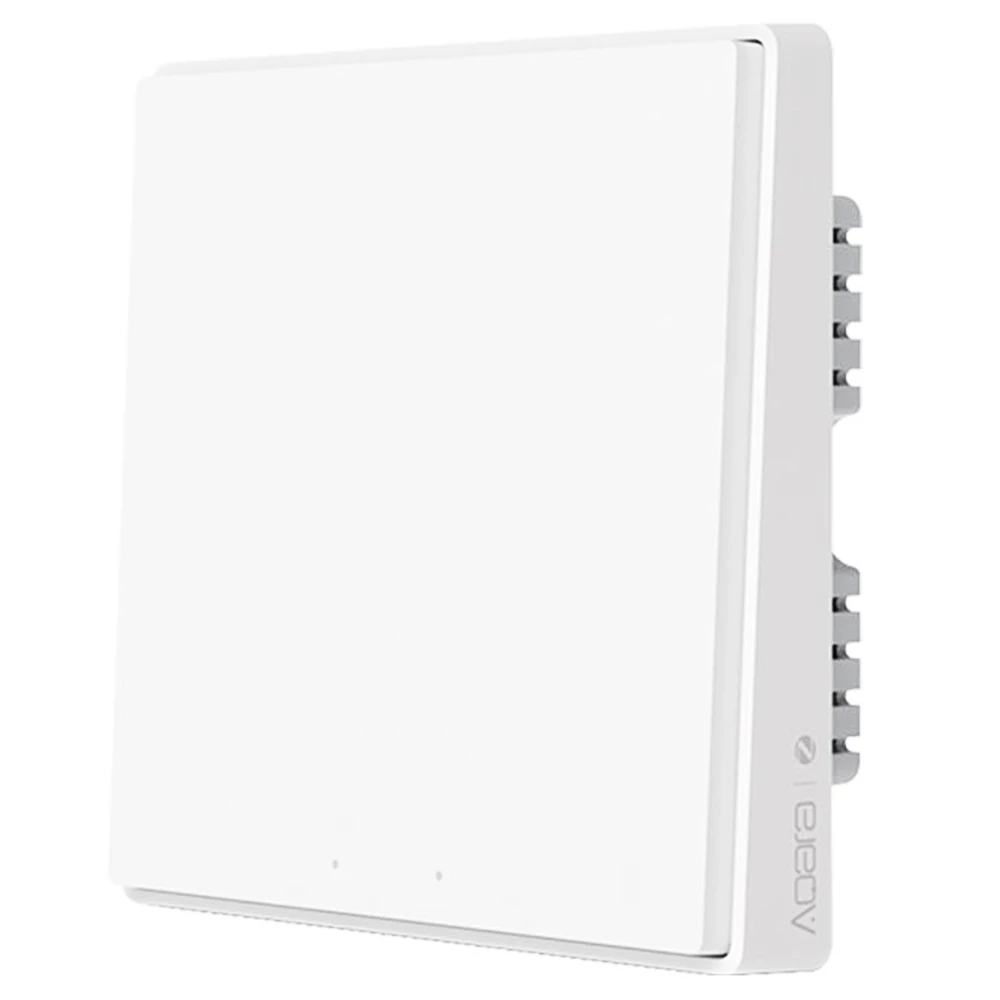 Aqara WXKG06LM Wireless Smart Wall Switch APP / Voice Control Over-heat Protection - Single Button - Image 2