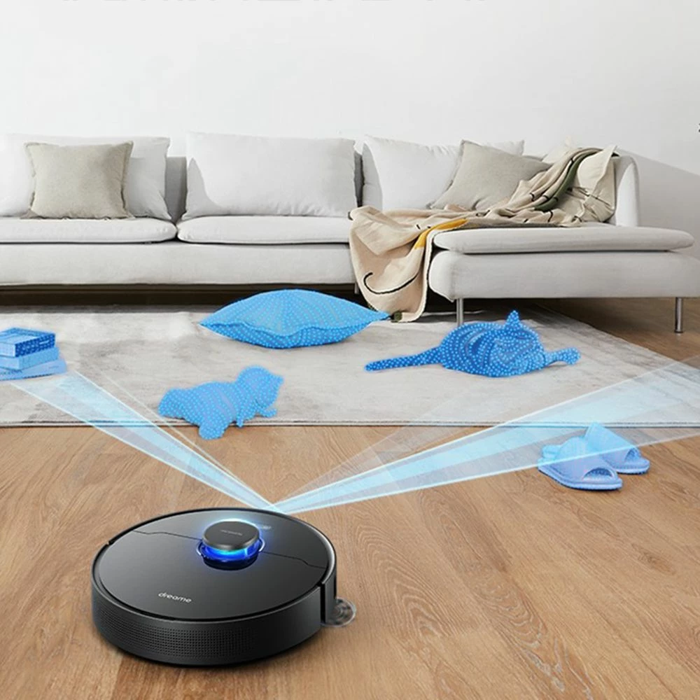 Dreame Bot L10 Pro Robot Vacuum Cleaner 4000Pa Suction 2 in 1 Vacuuming Mopping LDS Navigation 3D Obstacle Avoidance 5200mAh Battery 2.5h Runtime 270ml Electric Water Tank Smart APP Control - Black - Image 2