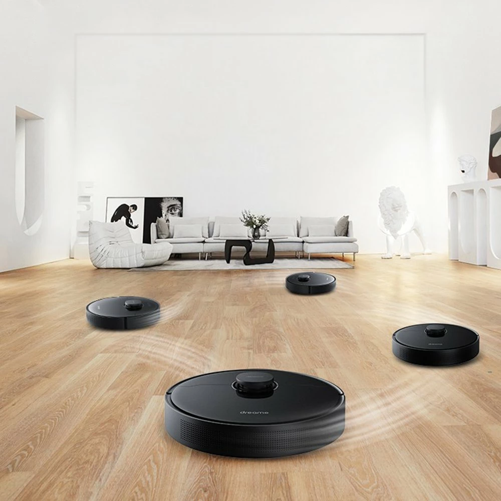 Dreame Bot L10 Pro Robot Vacuum Cleaner 4000Pa Suction 2 in 1 Vacuuming Mopping LDS Navigation 3D Obstacle Avoidance 5200mAh Battery 2.5h Runtime 270ml Electric Water Tank Smart APP Control - Black - Image 3