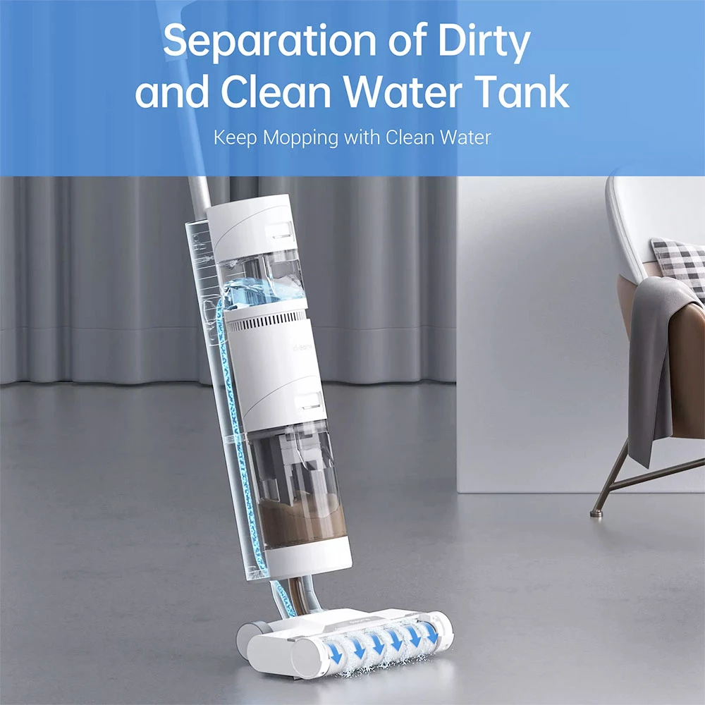 Dreame H11 Cordless Wet Dry Smart Vertical Vacuum Cleaner with Self-Cleaning System - Image 2