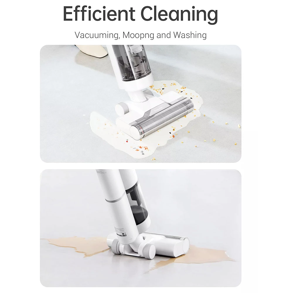 Dreame H11 Cordless Wet Dry Smart Vertical Vacuum Cleaner with Self-Cleaning System - Image 3
