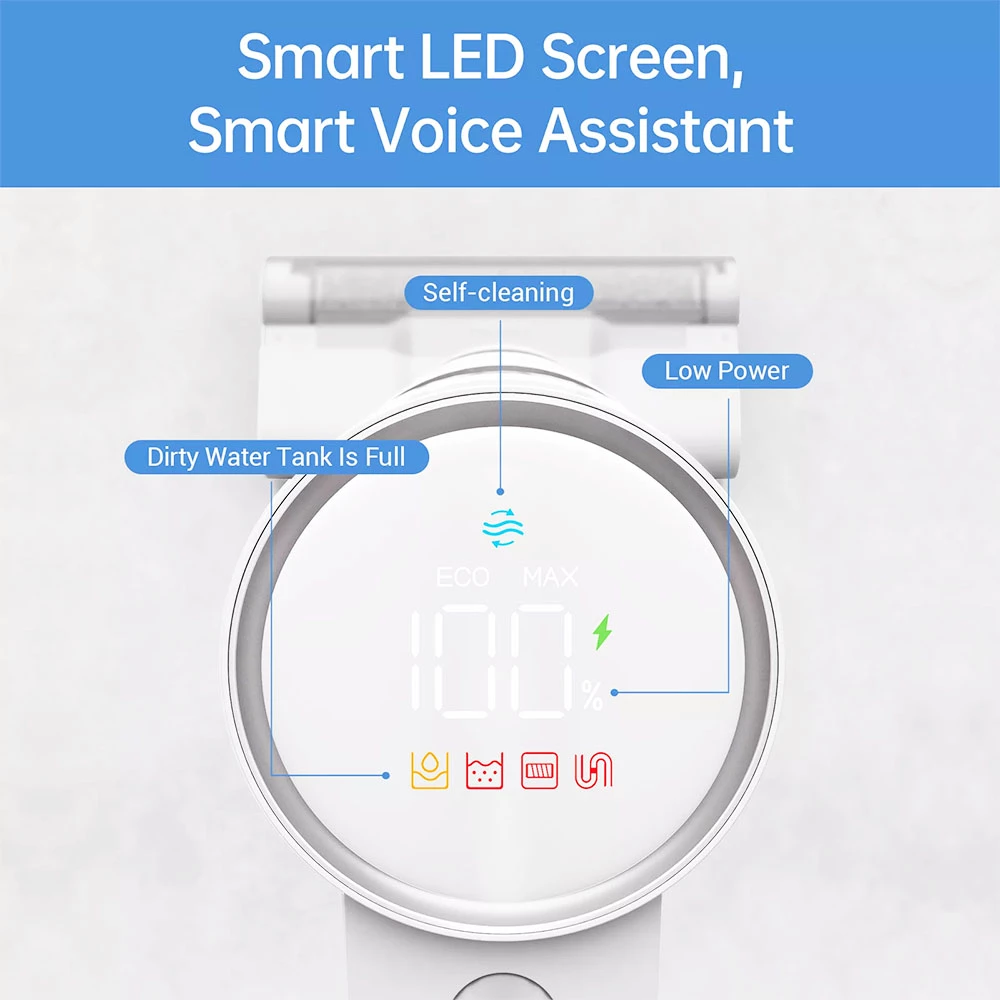 Dreame H11 Cordless Wet Dry Smart Vertical Vacuum Cleaner with Self-Cleaning System - Image 5