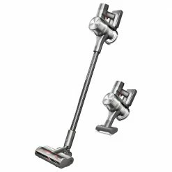 Dreame T30 Handheld Cordless Vacuum Cleaner 27Kpa 190AW Suction 90Mins Runtime Auto-Adapt Cleaning 600ml Dust Cup HD Screen Anti-Tangle - Silver