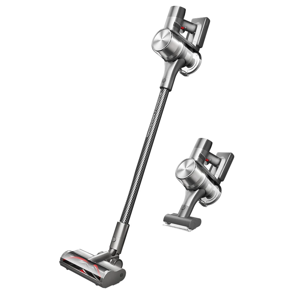 Dreame T30 Handheld Cordless Vacuum Cleaner 27Kpa 190AW Suction 90Mins Runtime Auto-Adapt Cleaning 600ml Dust Cup HD Screen Anti-Tangle - Silver