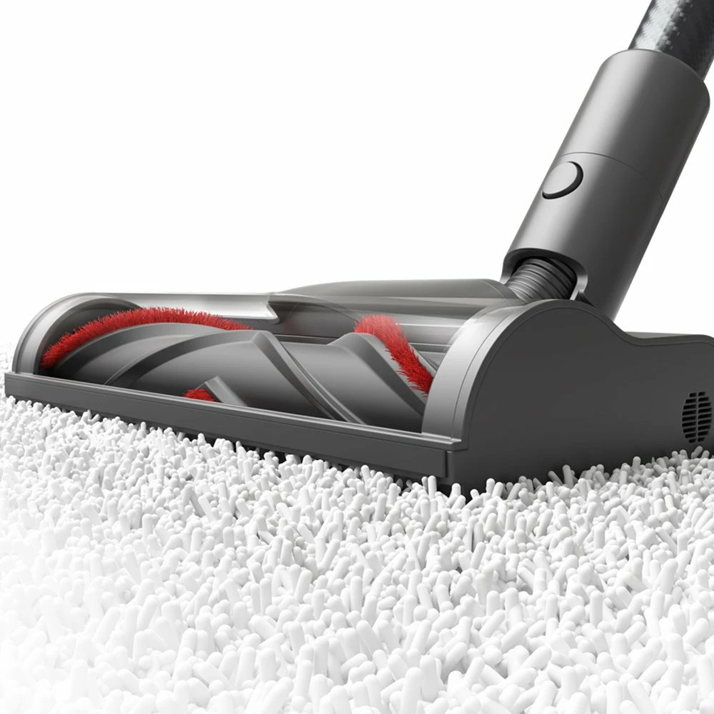 Dreame T30 Handheld Cordless Vacuum Cleaner 27Kpa 190AW Suction 90Mins Runtime Auto-Adapt Cleaning 600ml Dust Cup HD Screen Anti-Tangle - Silver - Image 5