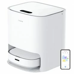 Dreame W10 4000Pa 4 in 1 Self-Cleaning Robot Vacuum Cleaner Sweeping Mopping Washing Drying with LiDAR Navigation