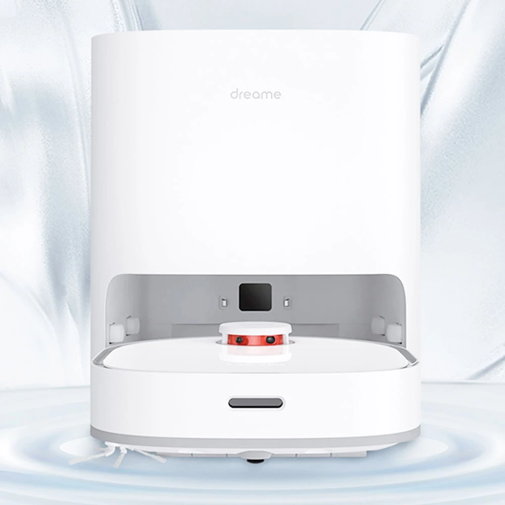 Dreame W10 4000Pa 4 in 1 Self-Cleaning Robot Vacuum Cleaner Sweeping Mopping Washing Drying with LiDAR Navigation - Image 2