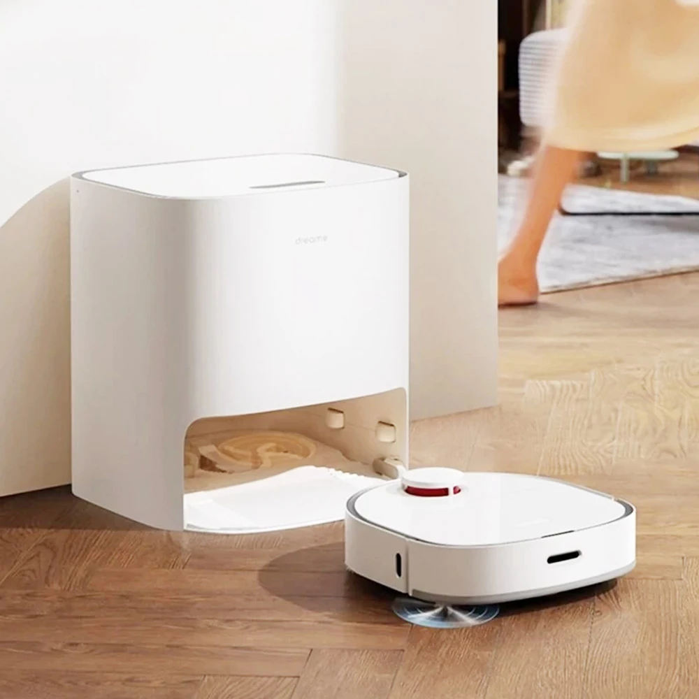 Dreame W10 4000Pa 4 in 1 Self-Cleaning Robot Vacuum Cleaner Sweeping Mopping Washing Drying with LiDAR Navigation - Image 3
