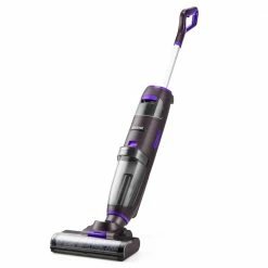ILIFE F100 Cordless Wet Dry Vacuum Cleaner, Smart Vacuum Mop Wash Cleaner, 3000mAh, 30min Runtime, LED Display