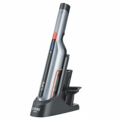 ILIFE M50 Handheld Car Vacuum Cleaner, 15000Pa Suction, 150ml Dust Cup, 2500mAh Battery, 32min Runtime, LED Lights