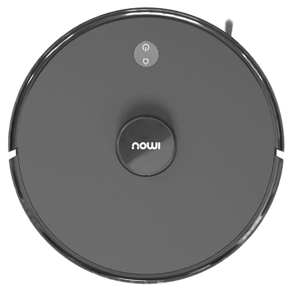 IMOU Robot Vacuum Cleaner with Intelligent Dust Collector Auto Dirt Disposal Master 2700pa Suction Power 3 In 1 Vacuuming Sweeping and Mopping LDS Laser Navigation Automatic Carpet Boost APP Control - Black - Image 3