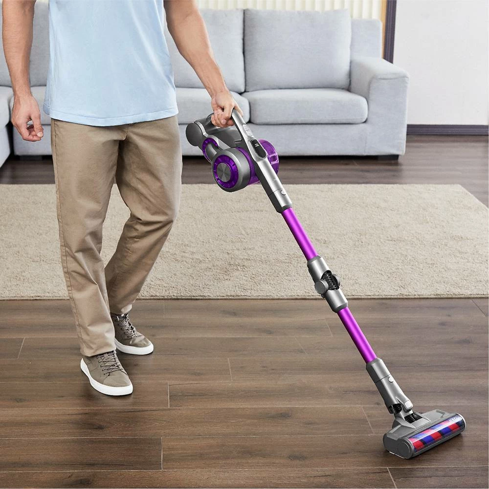 JIMMY JV85 Pro Mopping Version Flexible Handheld Cordless Vacuum Cleaner 2 in 1 Vacuuming Mopping 200AW Powerful Suction, 550W Digital Brushless Motor, 70 Minutes Run Time, 200ml Water Tank, Ultra-low Noise - Purple - Image 6
