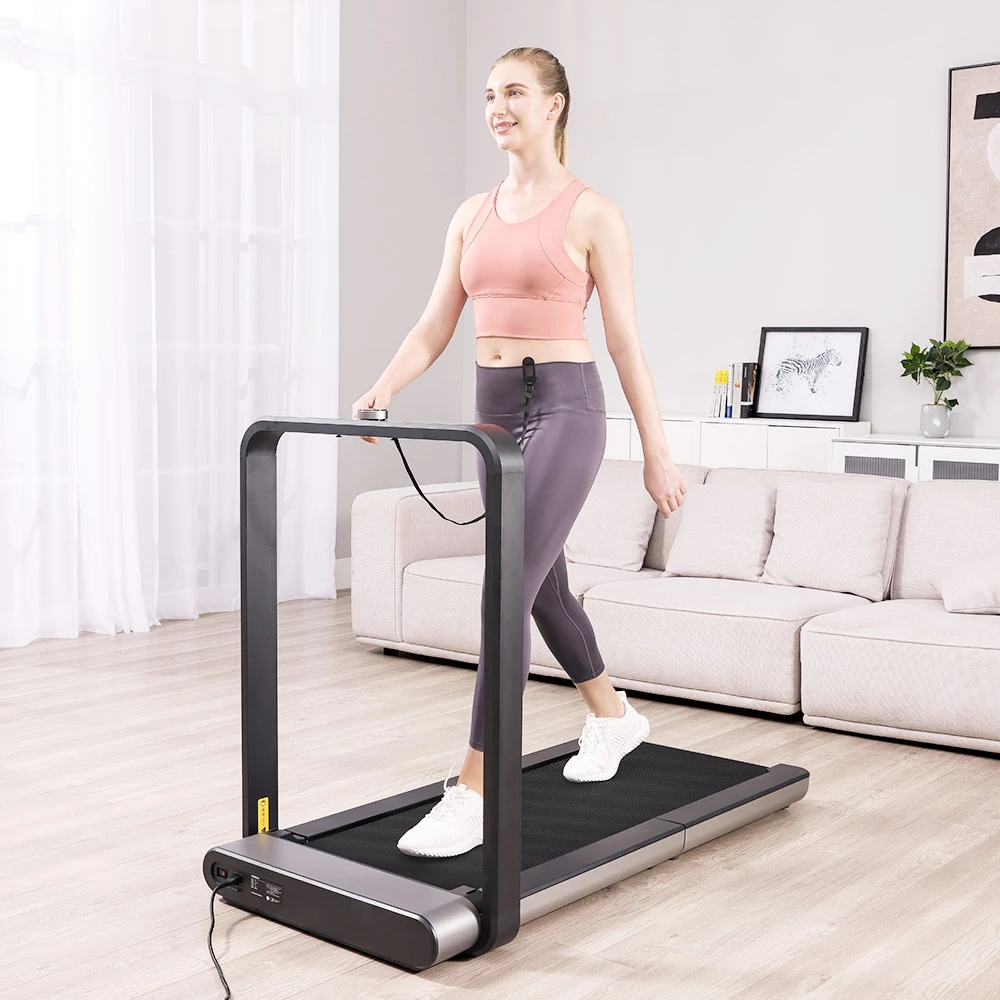 Xiaomi KingSmith WalkingPad X21 Treadmill Smart Double Folding Walking and Running Machine Fitness Exercise Gym Alternative 12KM/H Support NFC LED Display - Space Gray - Image 3