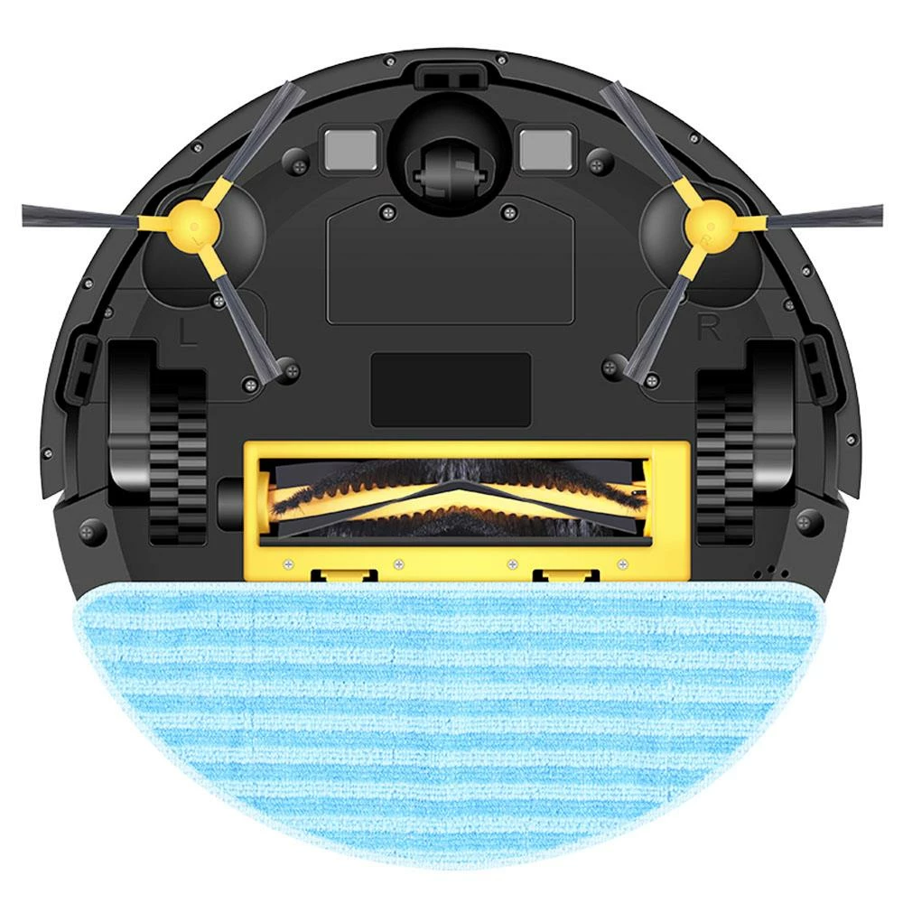 Liectroux C30B Robot Vacuum Cleaner 6000Pa Suction with AI Map Navigation Smart Partition WiFi App Electric Water Tank - Image 5