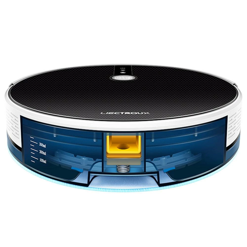Liectroux C30B Robot Vacuum Cleaner 6000Pa Suction with AI Map Navigation Smart Partition WiFi App Electric Water Tank - Image 6