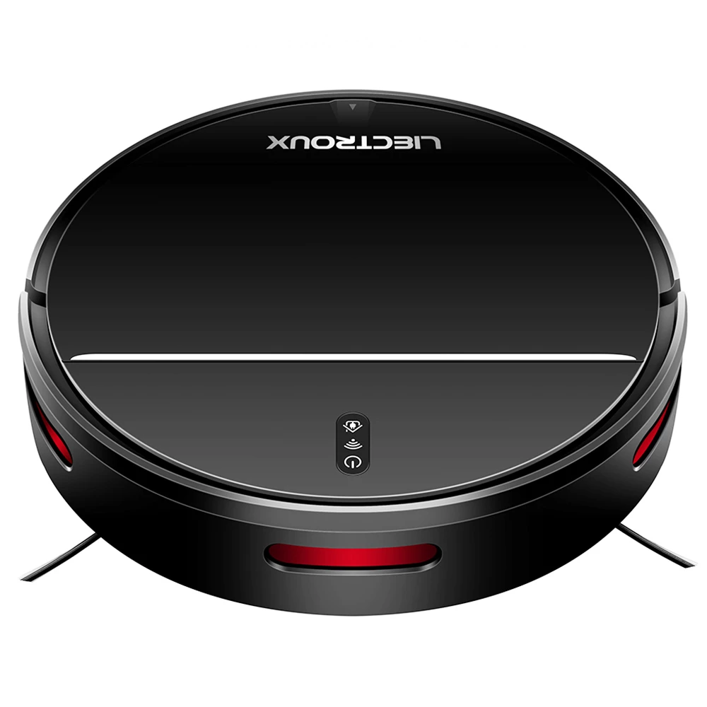 Liectroux M7S Pro Robot Vacuum Cleaner, 2D Map Navigation, 4400mAh Battery, Run 110mins, Dry and Wet Mopping - Black - Image 4