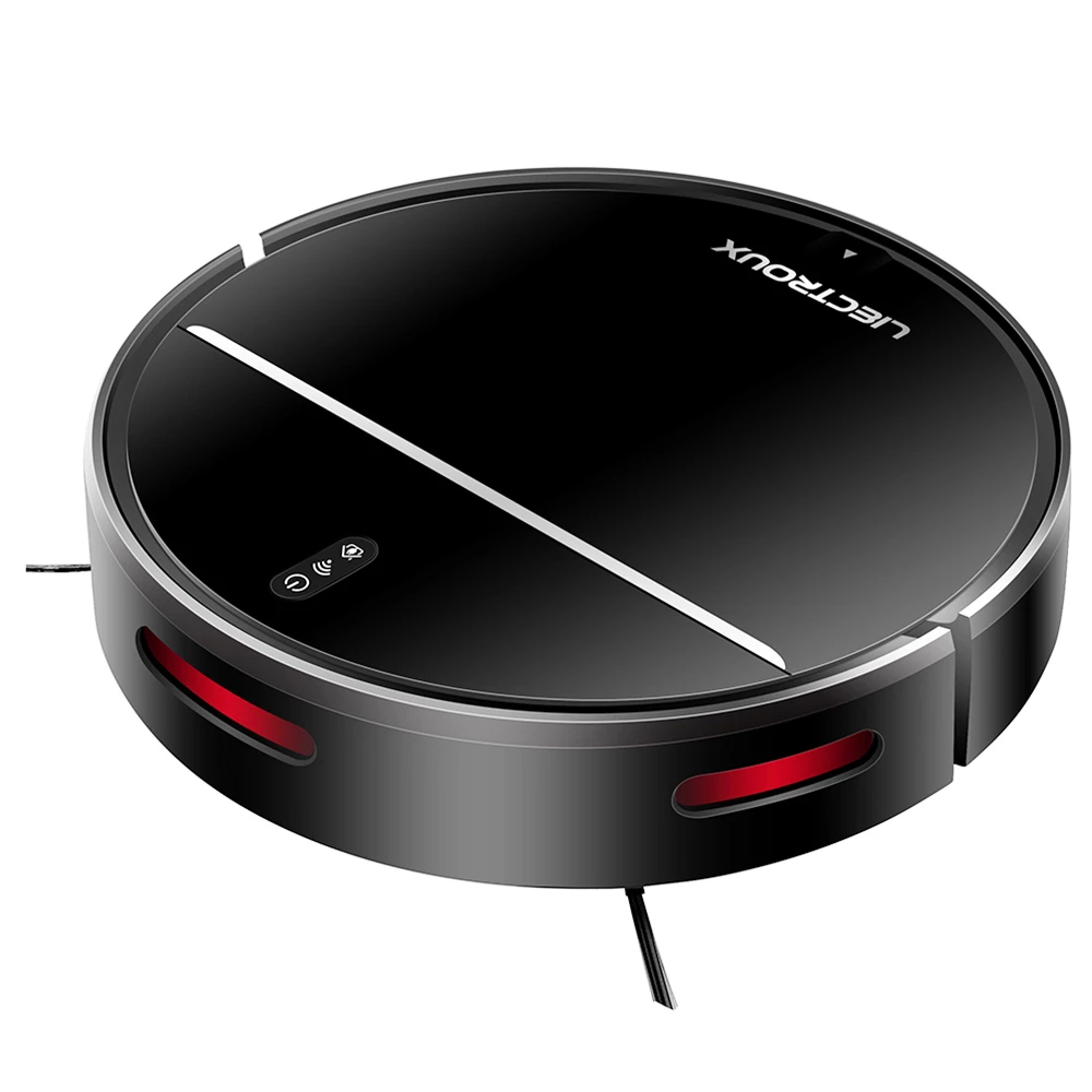 Liectroux M7S Pro Robot Vacuum Cleaner, 2D Map Navigation, 4400mAh Battery, Run 110mins, Dry and Wet Mopping - Black - Image 5