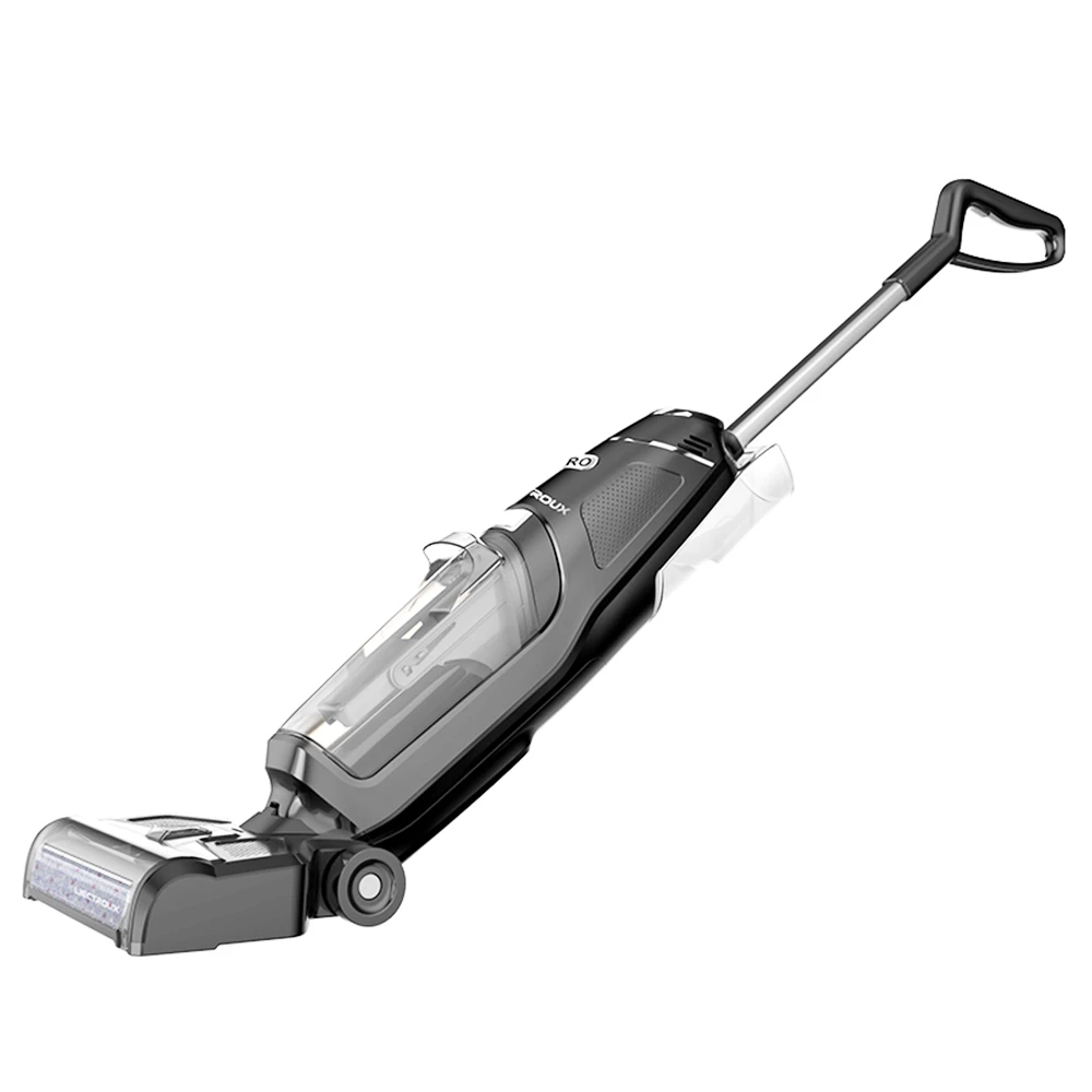 Liectroux i5 Pro Smart Handheld Cordless Wet Dry Vacuum Cleaner Lightweight Floor & Carpet Washer 5000pa Suction 35Mins Run Time UV Lamp Self-cleaning - Black - Image 3