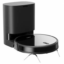 Lydsto G2 Gyroscope Navigation Vacuum Robot Dust Box 310ml Water Tank 250ml 2700pa 2600mAh - Black