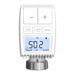 MoesHouse TV01 Tuya ZigBee3.0 Radiator Actuator Valve, Smart Thermostat Temperature Controller, TRV External Sensor