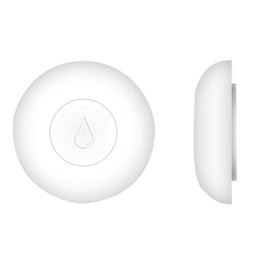 MoesHouse ZigBee Smart Flood Sensor, Water Leakage Detector, Flood Overflow Security Alarm System, Tuya Smart Life App Remote Control - Image 3