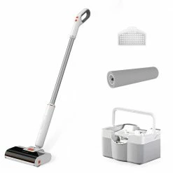 Proscenic Washvac F16 Cordless Wet Dry Vacuum Cleaner, 3-in-1 Sweep Mop Vacuum, 3300ml Clean Water Tank, Self-cleaning, 60mins Runtime - EU Plug