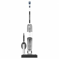 Redkey W12 Cordless Wet Dry Vacuum Cleaner For Home All In One Smart Wireless Mop Floor Washer Handheld Household Self-C