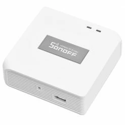 SONOFF RF BridgeR2 433MHz RF Bridge Smart Gateway with APP Control Smart RF Hub Compatible with Google/Alexa/SmartThings