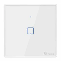 SONOFF T2EU1C-TX Intelligent Switch Series WIFI Wall Switch 433Mhz RF Remote Controlled Wifi Switch Intelligent
