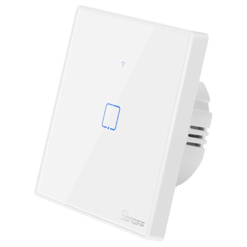 SONOFF T2EU1C-TX Intelligent Switch Series WIFI Wall Switch 433Mhz RF Remote Controlled Wifi Switch Intelligent - Image 2