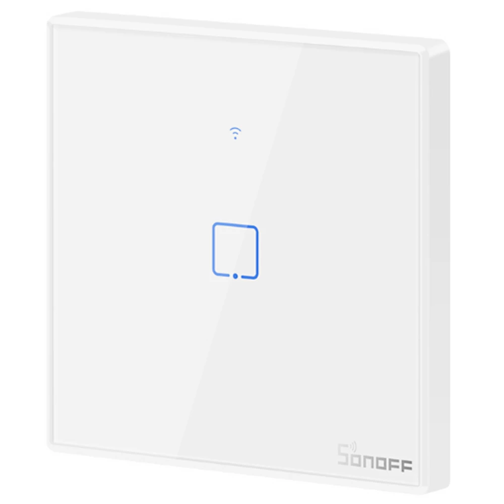 SONOFF T2EU1C-TX Intelligent Switch Series WIFI Wall Switch 433Mhz RF Remote Controlled Wifi Switch Intelligent - Image 3