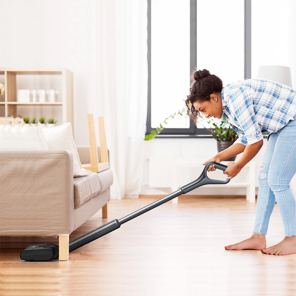 Tesvor V8 Wet/Dry Smart Cordless Vacuum Cleaner 2-in-1 Vacuuming Mopping 2600mAh Battery One-Button Self-cleaning Low Noise - Black - Image 3