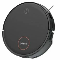 Ultenic D6S Robot Vacuum Cleaner Gyroscopic Navigation, 3-in-1 Sweep Vacuum Mop, 3000 Suction, 4 Cleaning Modes, 2600mAh Battery, 120min Runtime
