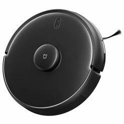 XIAOMI MIJIA MJSTS1 Robot Vacuum Cleaner Pro 2 in 1 Sweeping Mopping 4000Pa Powerful Suction Al Visual Intelligent Recognition 3D Precise Obstacle Avoidance LDS Navigation 5200mAh Battery 550ml Dust Box 260ml Water Tank- Black