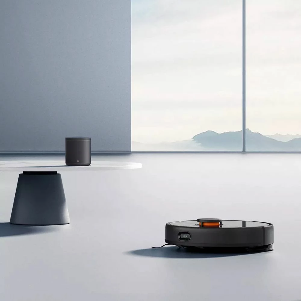 XIAOMI MIJIA Robot Vacuum Cleaner with Intelligent Dust Collection Dock 3000Pa Suction 5200mAh Battery 150Mins Runtime 3D Avoid Obstacles Smart APP Control - Black - Image 4