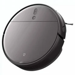 Xiaomi Mijia 1T Robot Vacuum Cleaner Visual Dynamic Navigation 3000pa Suction 3D Obstacle Avoidance 5200mAh Battery 180min Running Time APP Control - Black