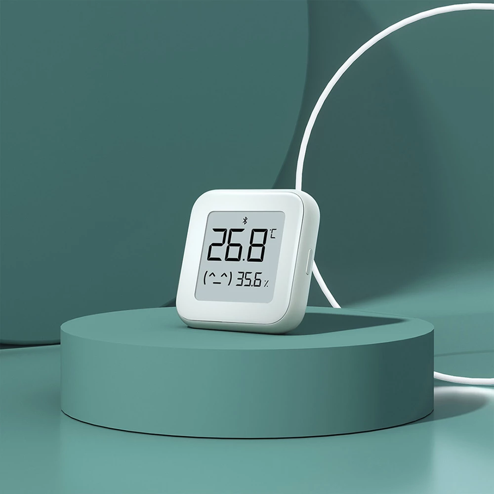 Xiaomi Mijia Bluetooth Thermometer Hygrometer, Ink Screen Smart Temperature Humidity Monitor, 2 Years Long Battery Life - White - Image 5