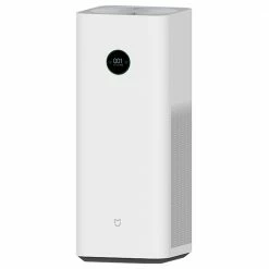 Xiaomi Mijia Smart Air Purifier F1 Intelligent Control OLED Touch Display Strong Sterilization Anti-haze Aldehyde Efficient Removal PM2.5 Formaldehyde - White