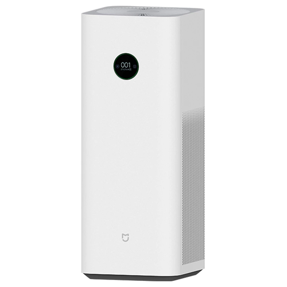 Xiaomi Mijia Smart Air Purifier F1 Intelligent Control OLED Touch Display Strong Sterilization Anti-haze Aldehyde Efficient Removal PM2.5 Formaldehyde - White