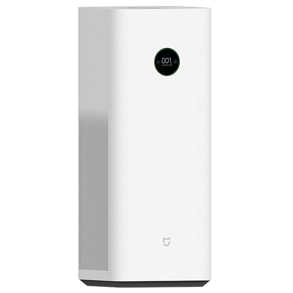 Xiaomi Mijia Smart Air Purifier F1 Intelligent Control OLED Touch Display Strong Sterilization Anti-haze Aldehyde Efficient Removal PM2.5 Formaldehyde - White - Image 2