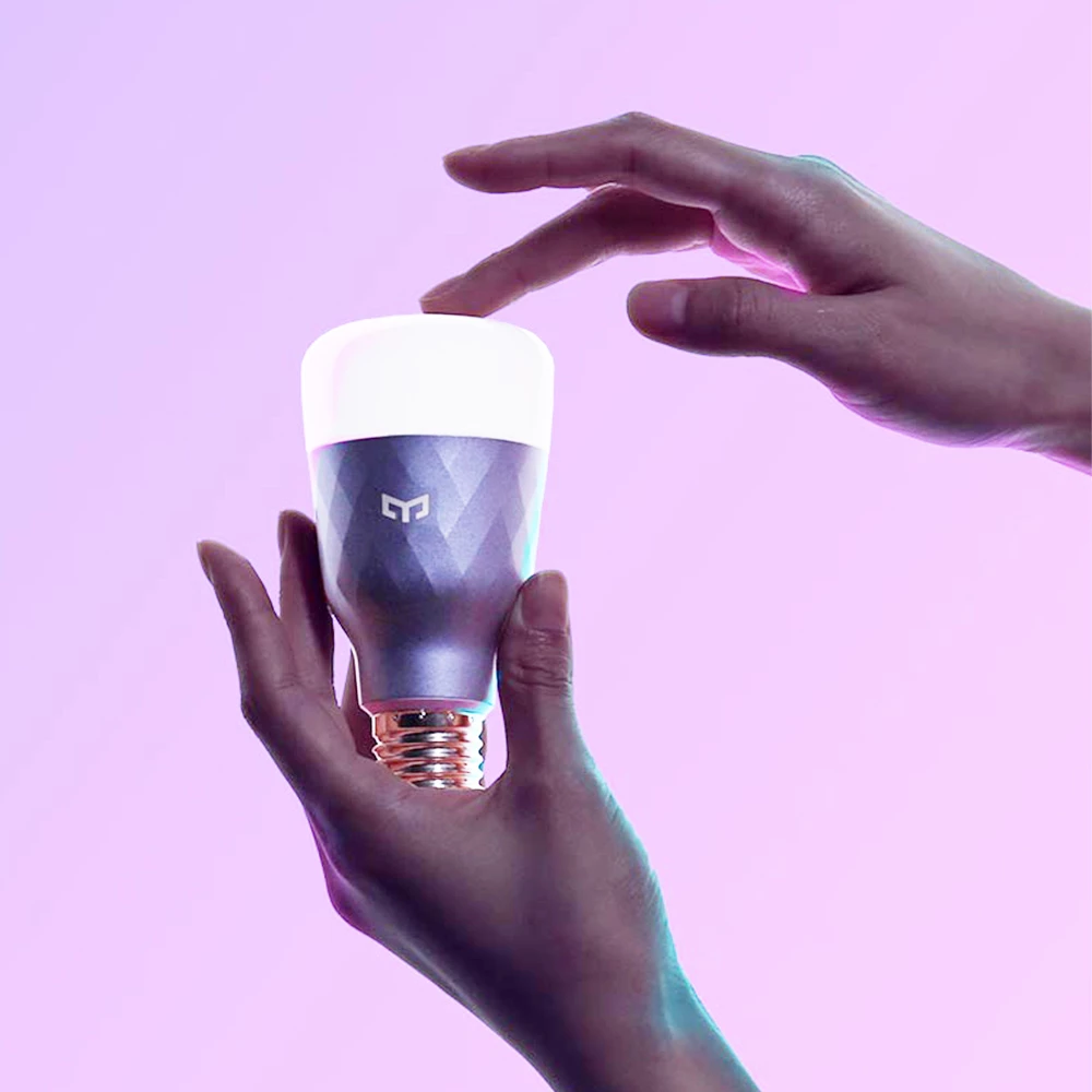 YEELIGHT YLDP001 1SE Smart LED Bulb E27 6W RGBW AC110-240V 16 Million Colors Music Sync Voice Control Work with Amazon Alexa Google Assistant APP Remote Control - Image 6