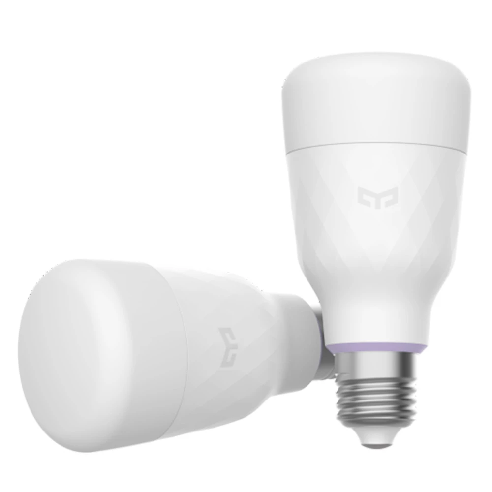 Yeelight YLDP005 8W Smart LED Bulb, W3 Multicolor, 900 Lumens, 16 Million Colors Game Sync Brightness Smart Control - Image 2