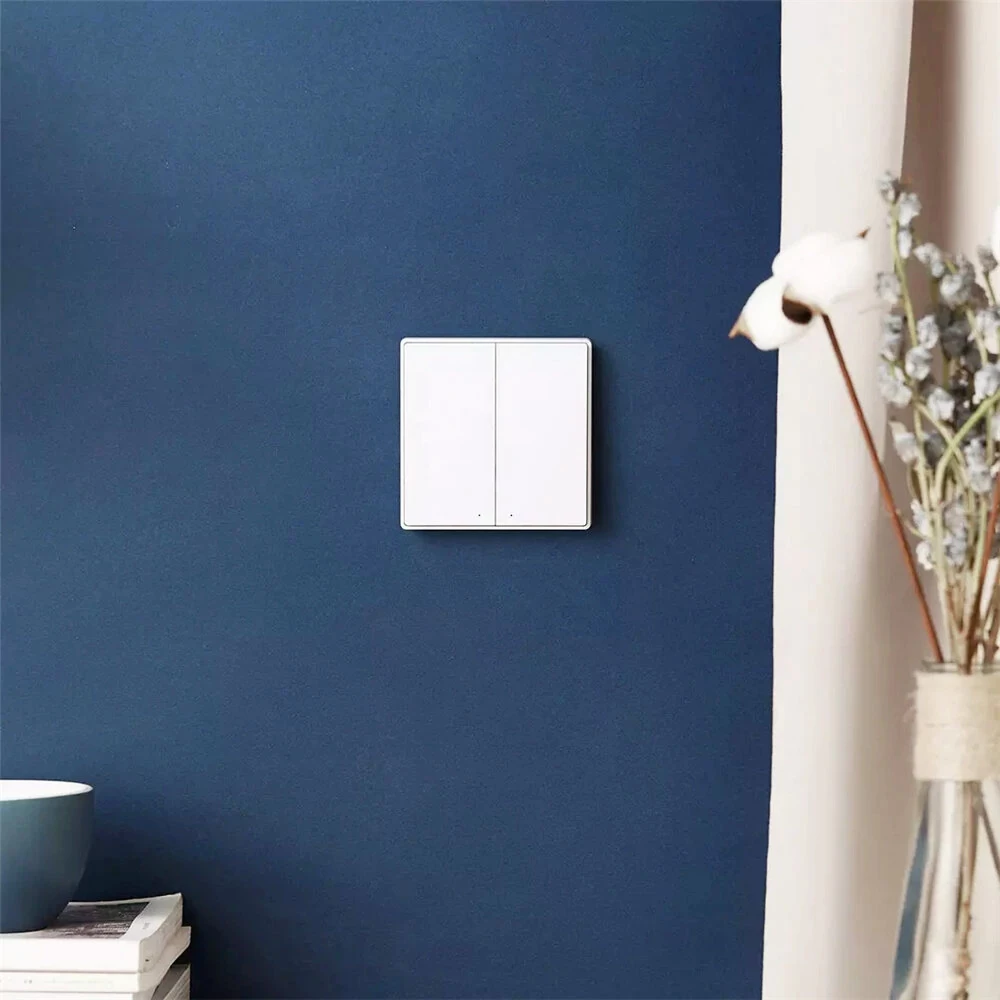 Aqara WXKG06LM Wireless Smart Wall Switch APP / Voice Control Over-heat Protection - Single Button - Image 3