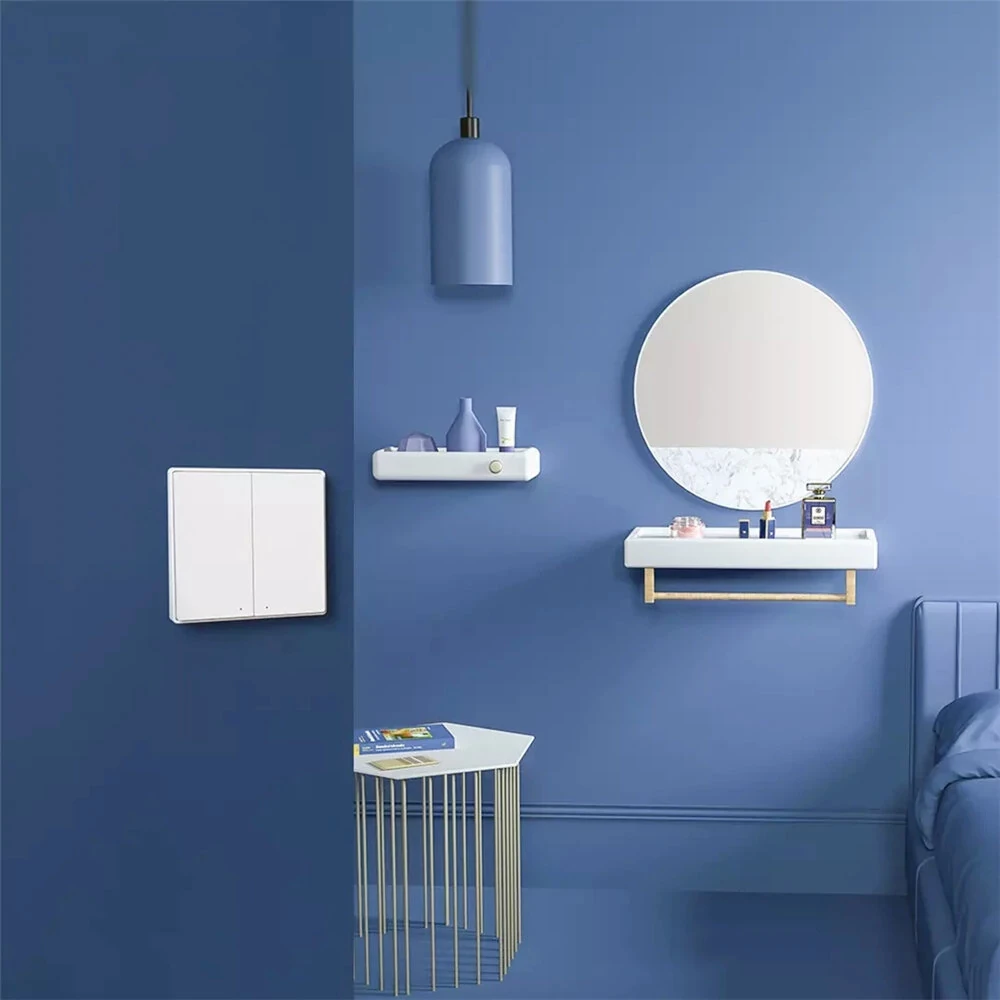 Aqara WXKG06LM Wireless Smart Wall Switch APP / Voice Control Over-heat Protection - Single Button - Image 4