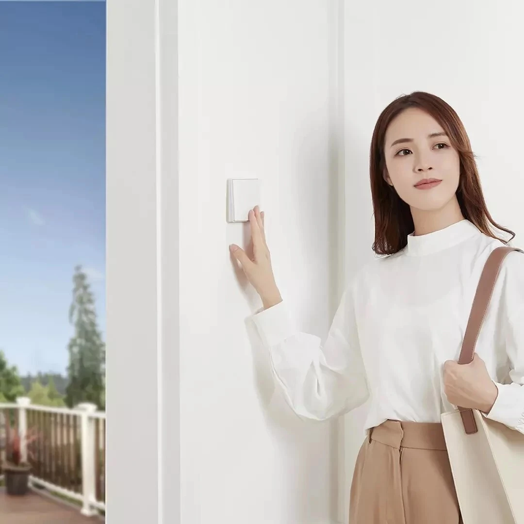 Aqara WXKG06LM Wireless Smart Wall Switch APP / Voice Control Over-heat Protection - Single Button - Image 6