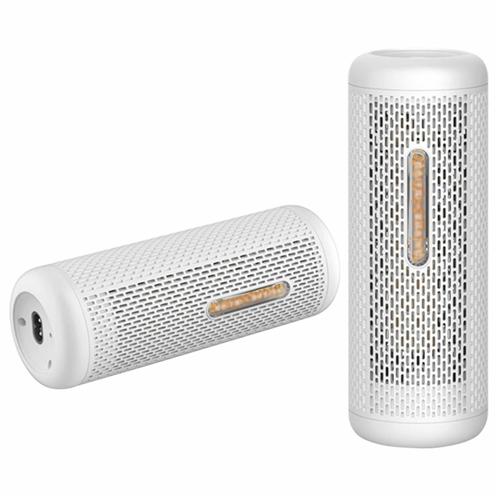Xiaomi Deerma DEM-CS10M Mini Dehumidifier Household Cycle Moisture Absorption Dehumidification Dryer - White - Image 2