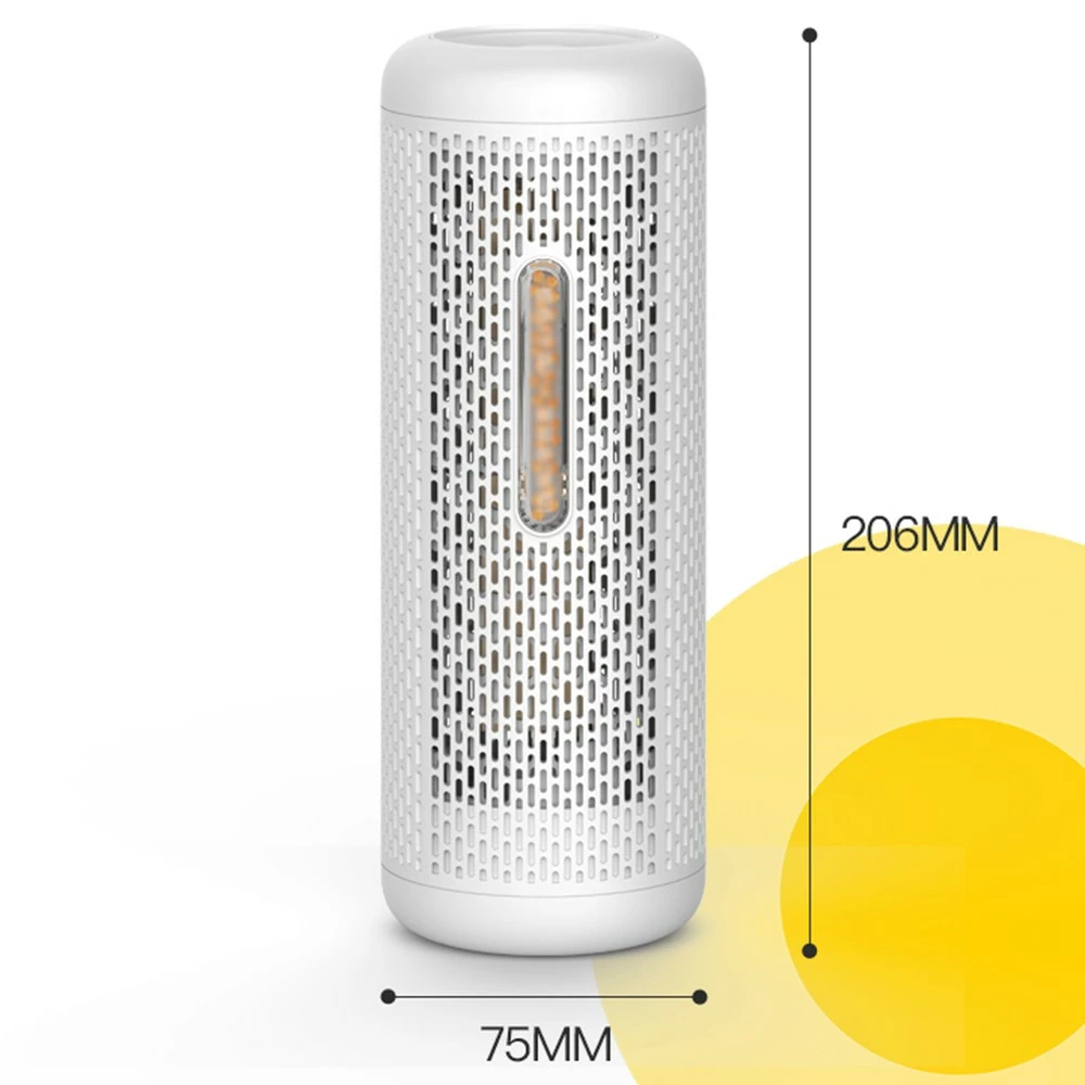 Xiaomi Deerma DEM-CS10M Mini Dehumidifier Household Cycle Moisture Absorption Dehumidification Dryer - White - Image 3
